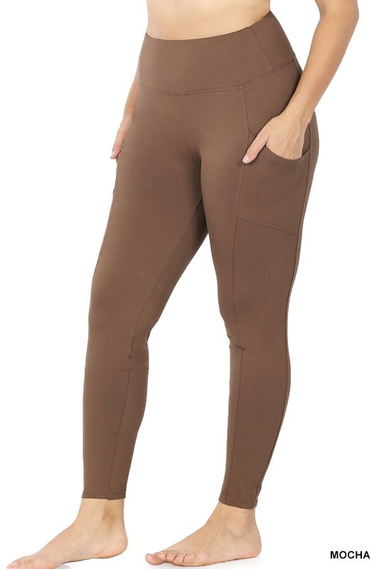 1569 Mocha leggings