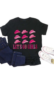 1720 Let's Go Girls tee