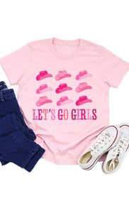 1720 Let's Go Girls tee