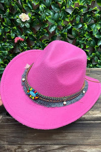 1721 Hot Pink Cowboy Hat