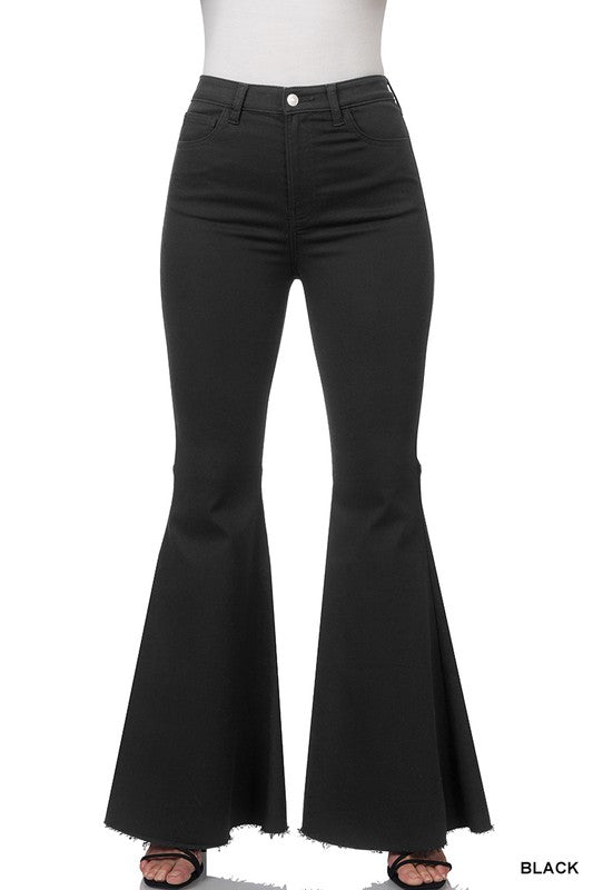 1735 Plus high rise flare pants