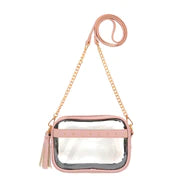 1755 Clear crossbody