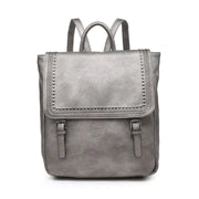 1775 Studded flap over fashion backpack