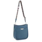 1776 Teal Messenger crossbody bag