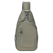 1785 Nylon sling backpack