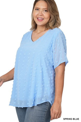 1807 Swiss dot shirt