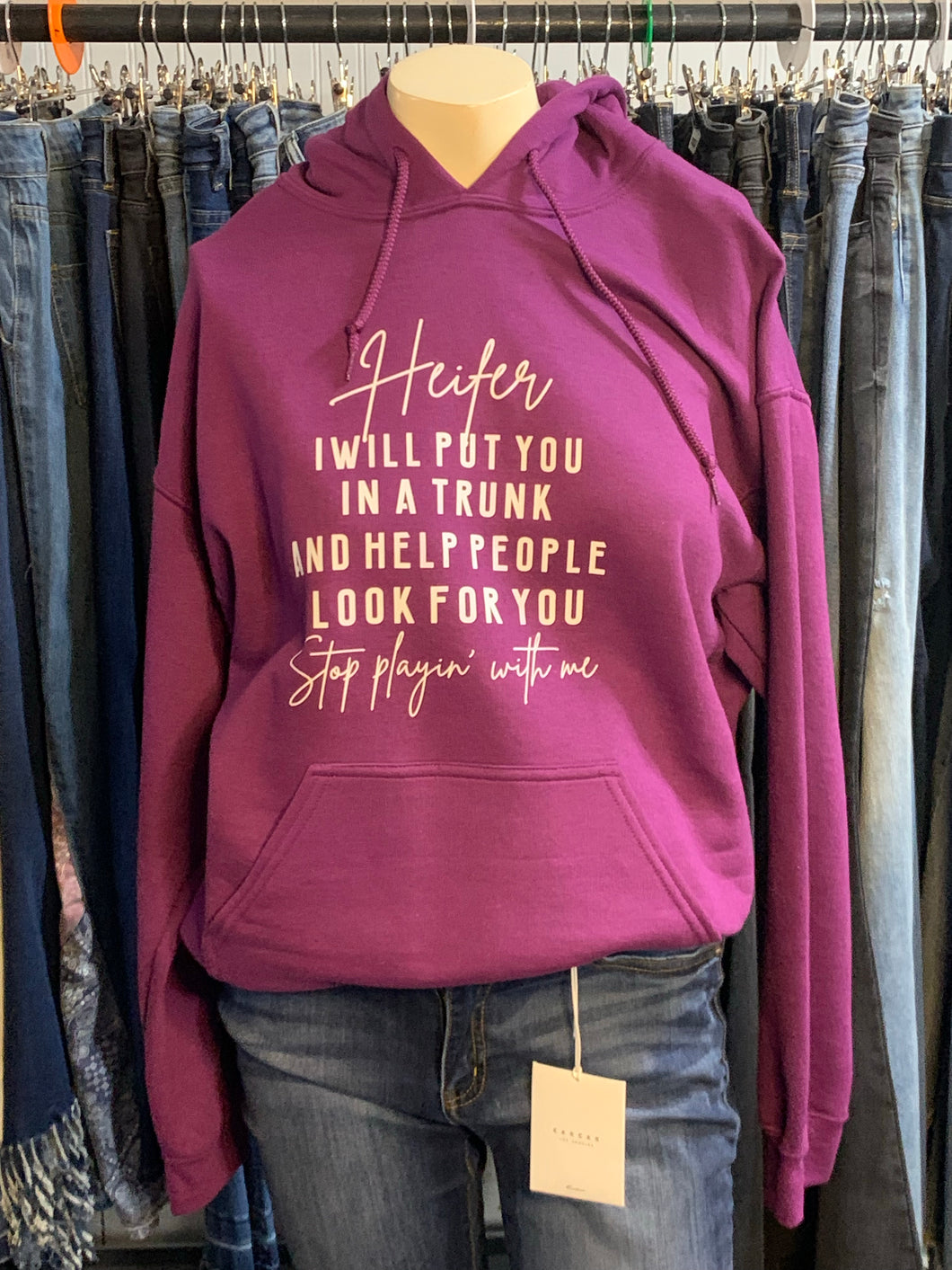 Tina-1641 Heifer hoodie