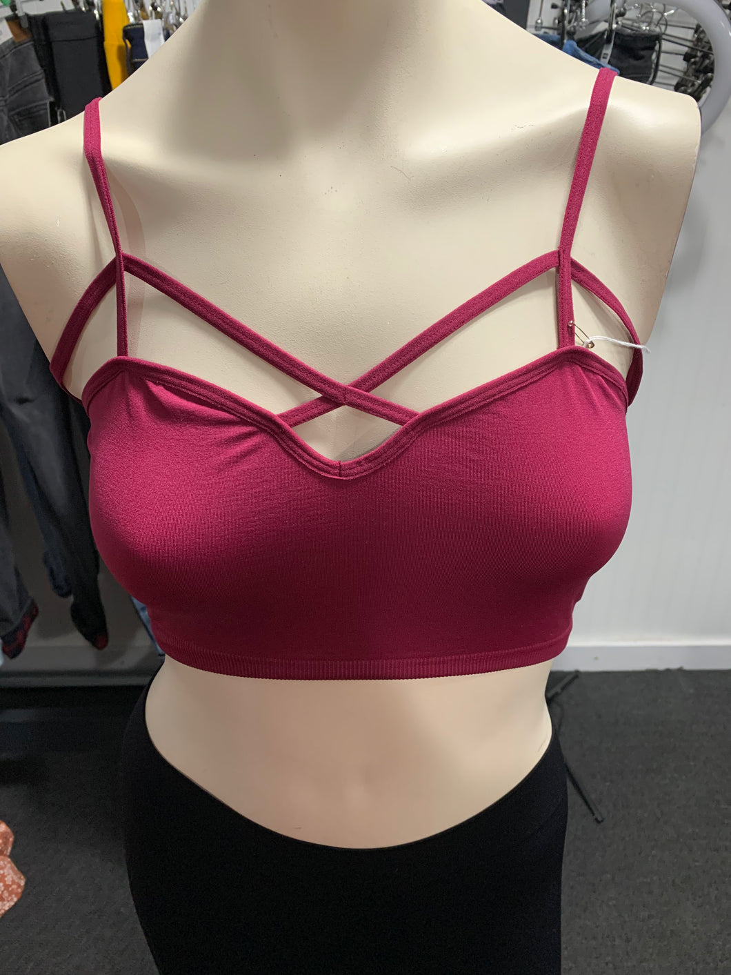 350 Wine bralette