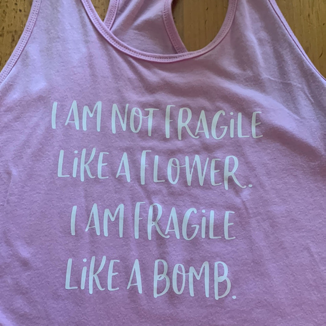 Tina 1698 Fragile like a bomb tank