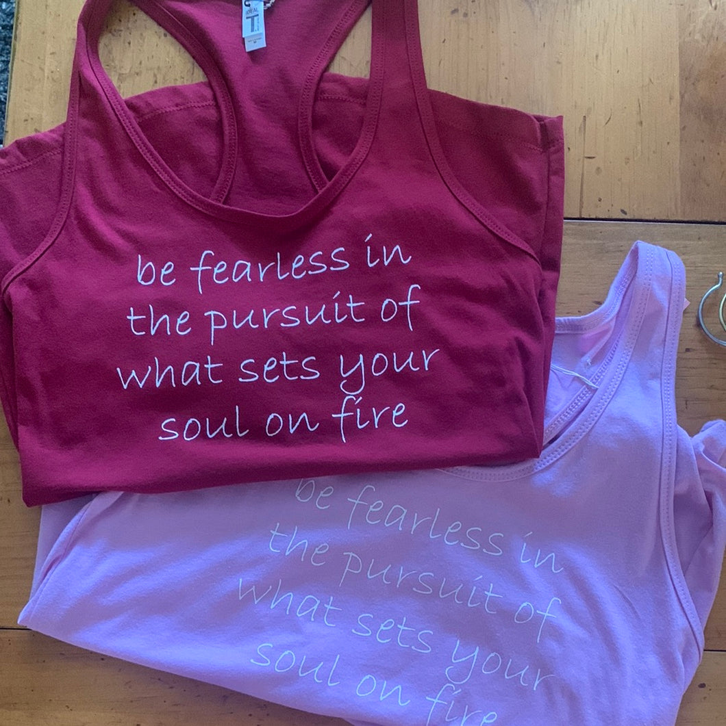 Tina 1695 Be fearless tank