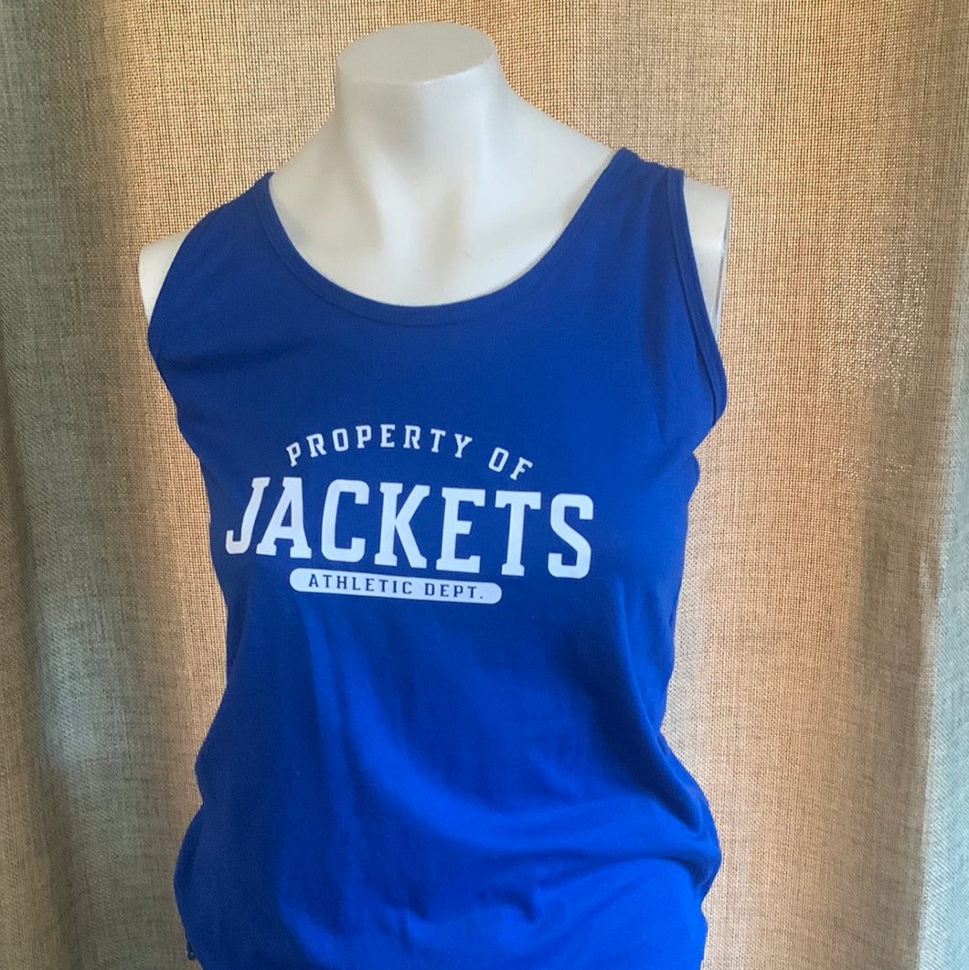 TINA 1381 Property of Jackets Tank