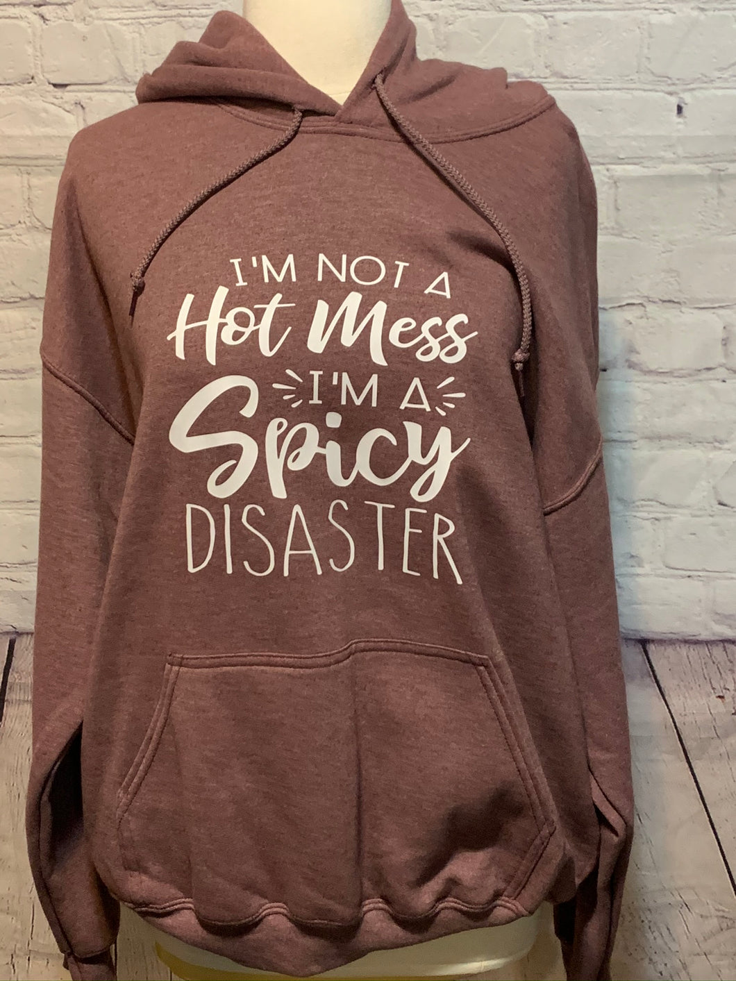 T-“Spicy Disaster” Hoodie