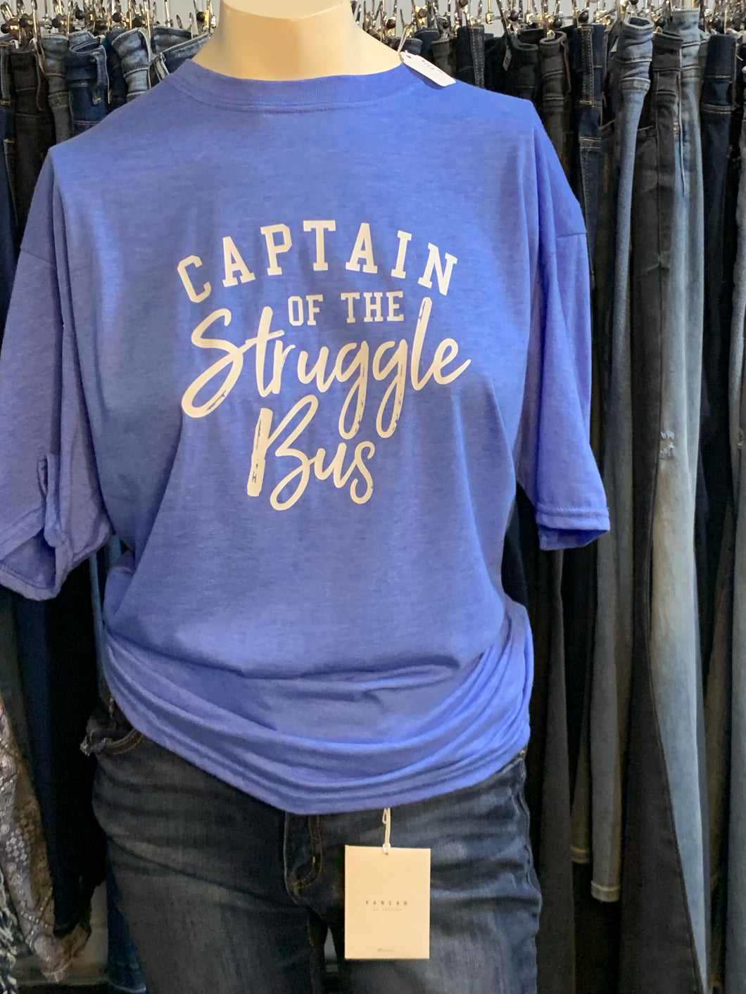 Tina-1634 Struggle bus