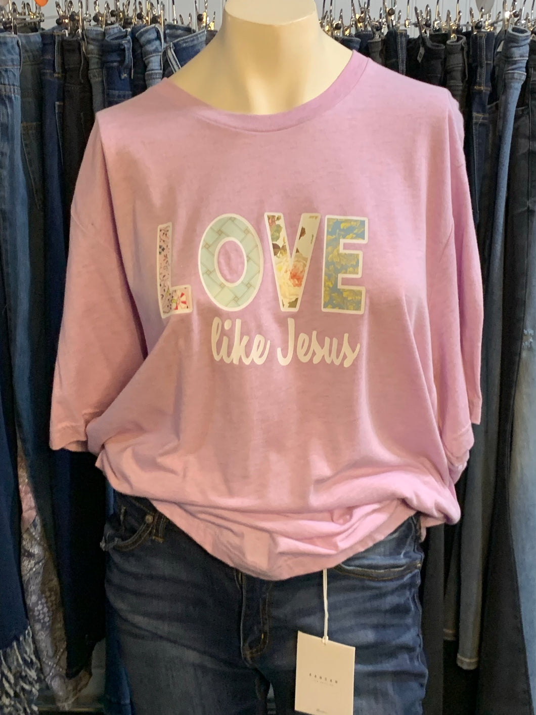 Tina-1639 Love like Jesus