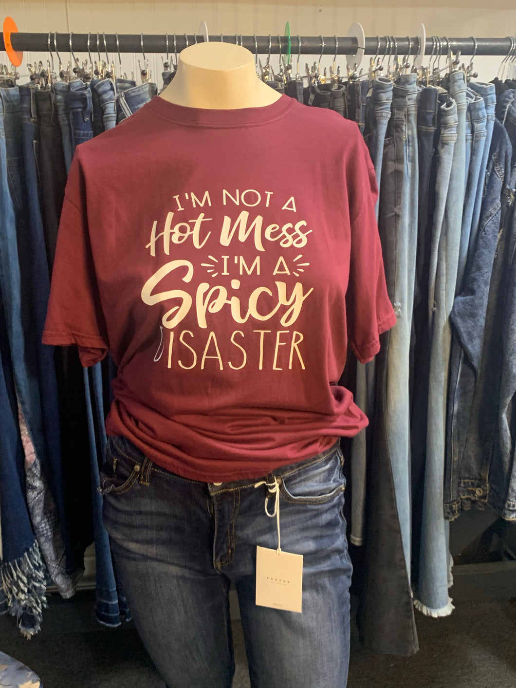 Tina-1624 Spicy disaster