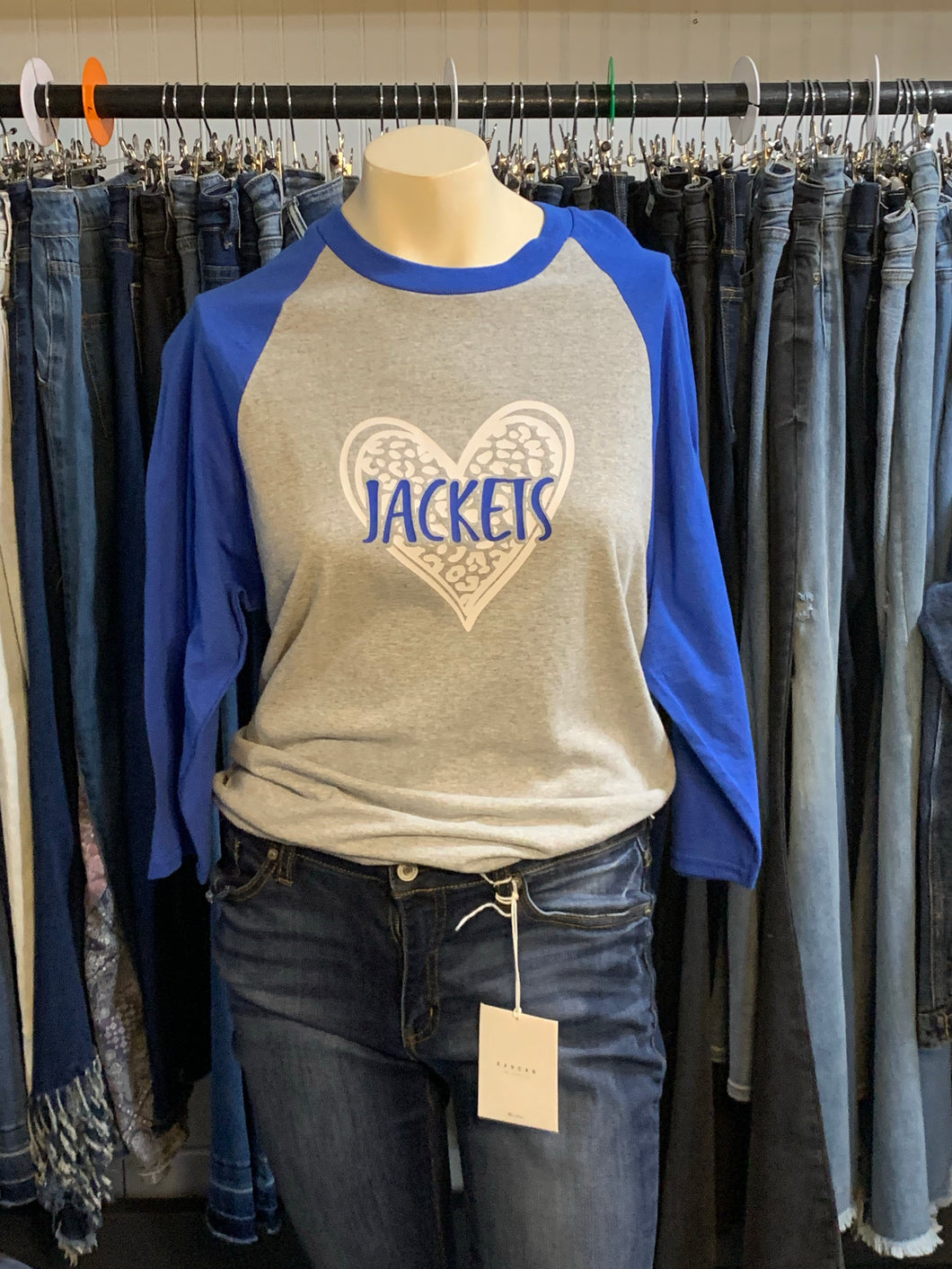 Tina-1648 Jackets raglan