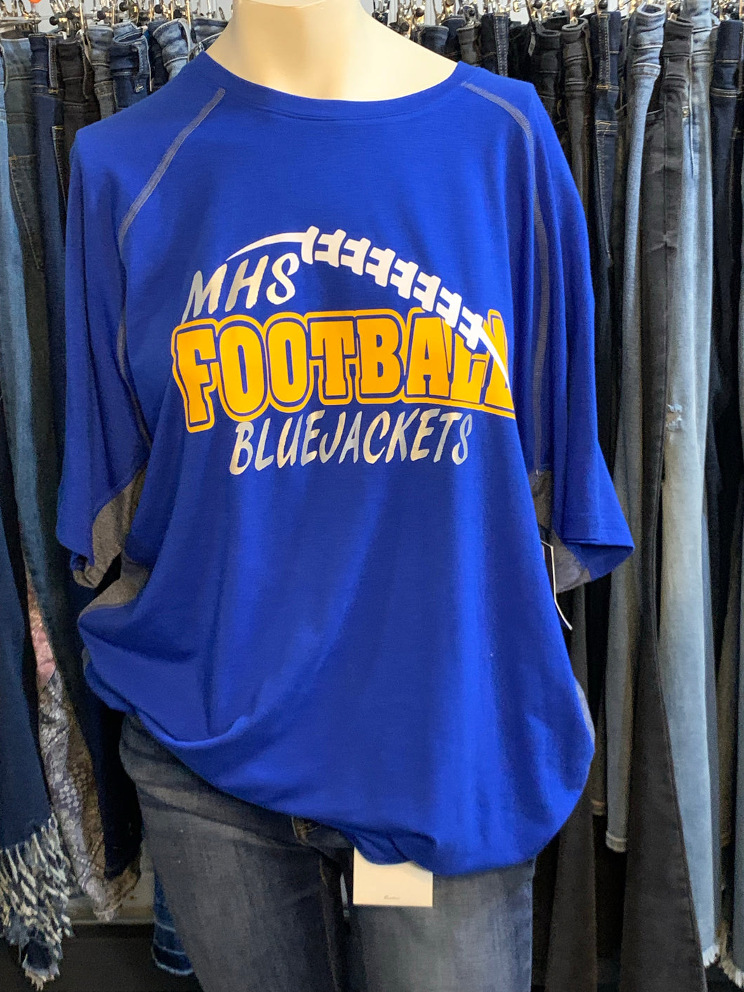Tina-1654 MHS Football Bluejackets