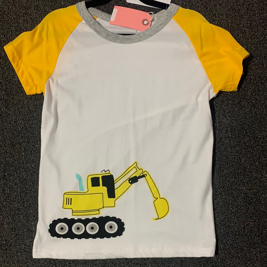 1002 Yellow Equipment shirt