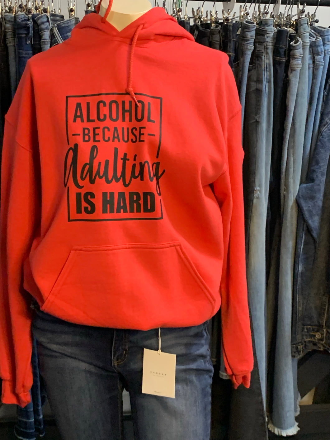 Tina-1640 Alcohol hoodie