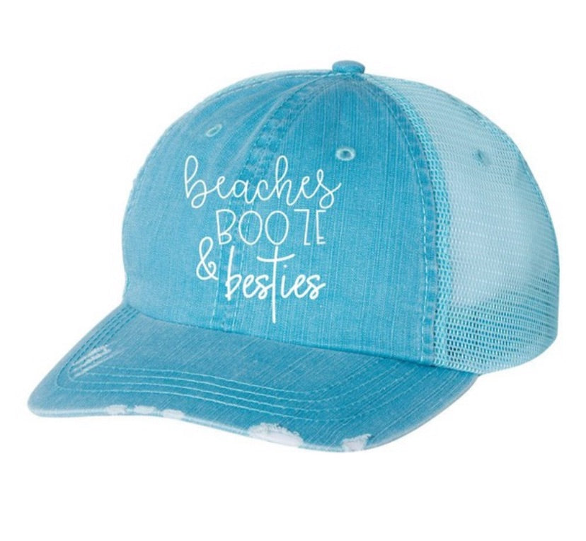 1324 Beaches, Booze and Besties cap