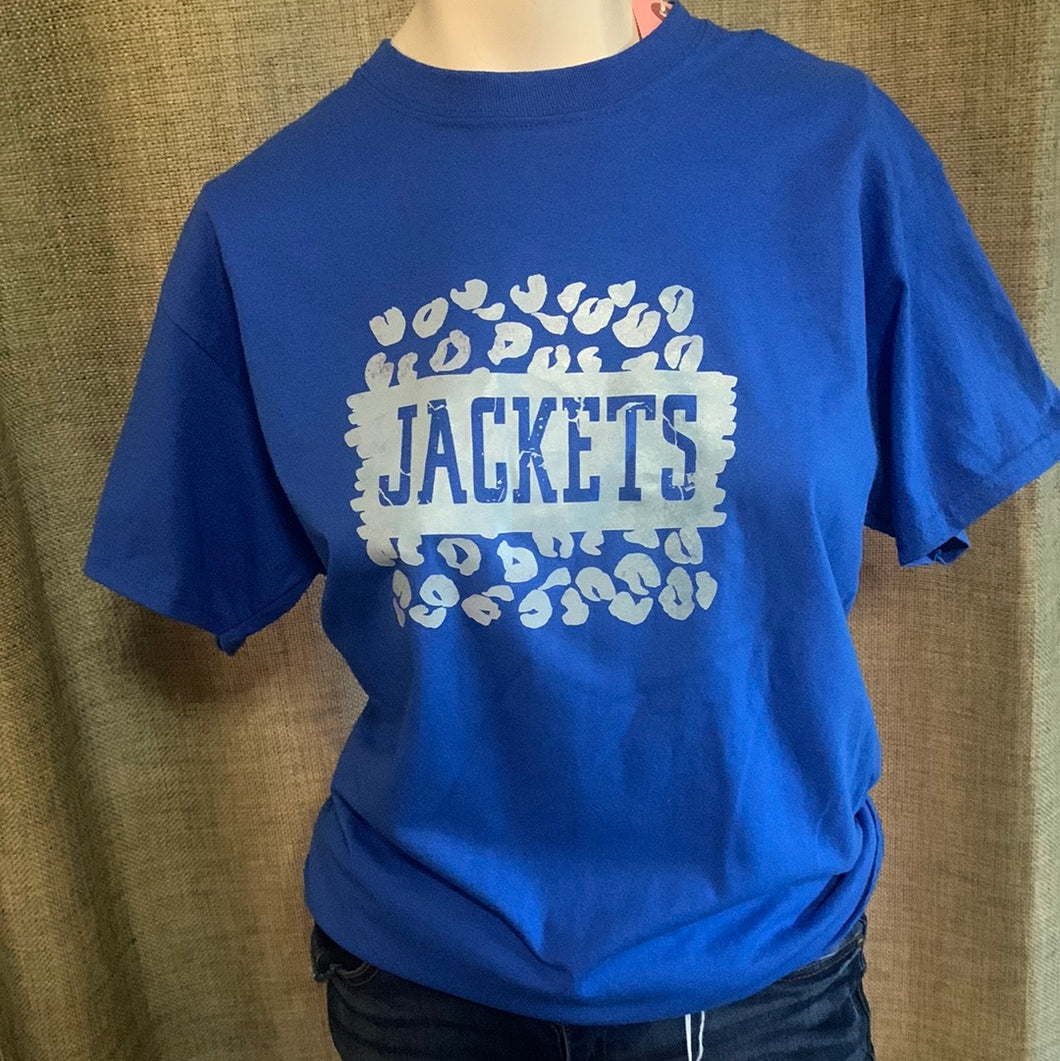 Tina 1692 Grey Cheetah Jackets tee