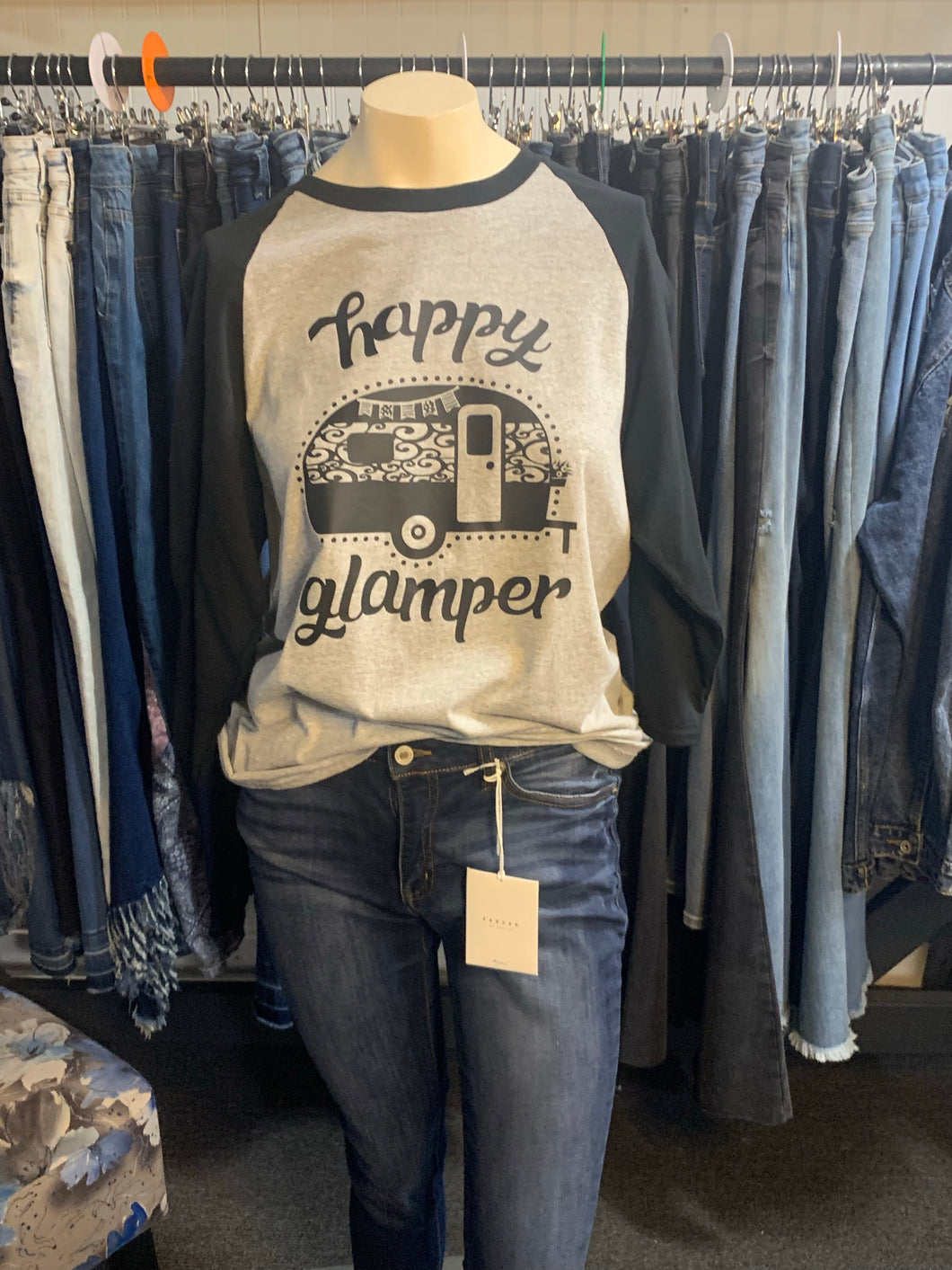 Tina-1629 Happy Glamper