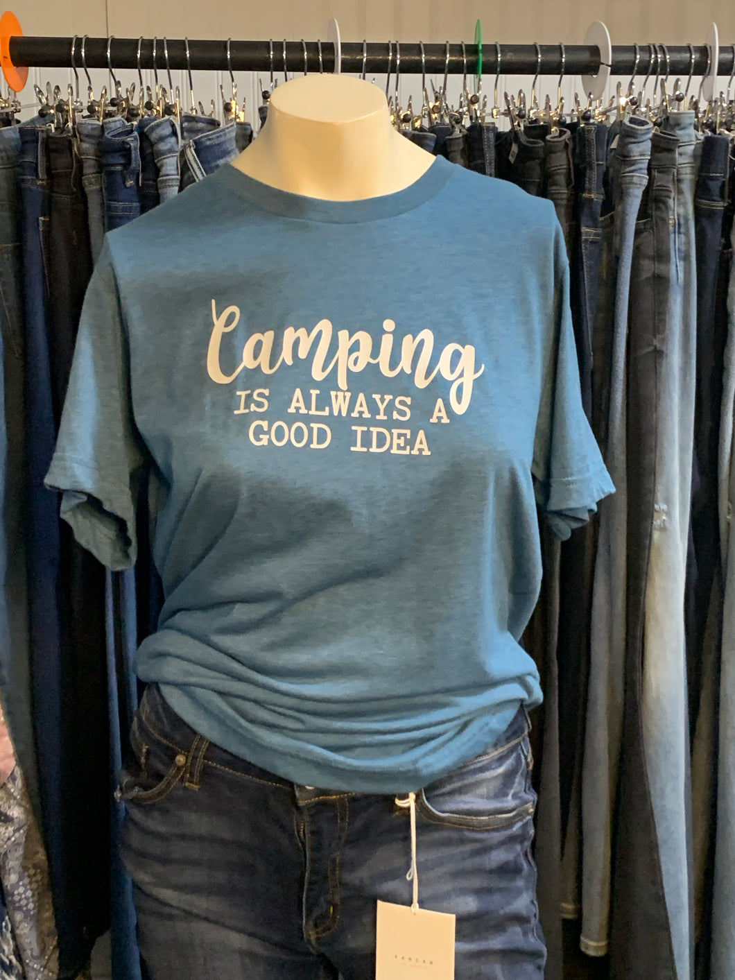Tina-1636 Camping tee