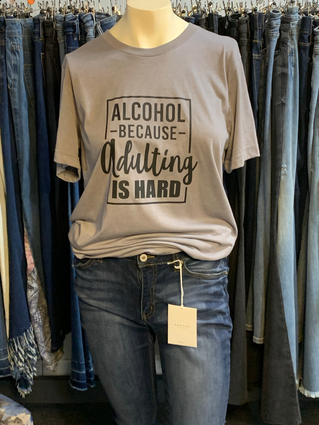 Tina-1637 Alcohol tee