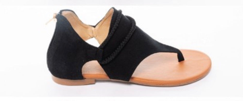 1254 Black sandals