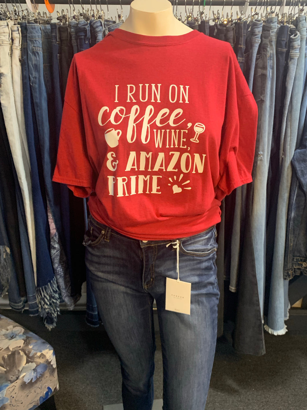 Tina-1625 Amazon Prime tee