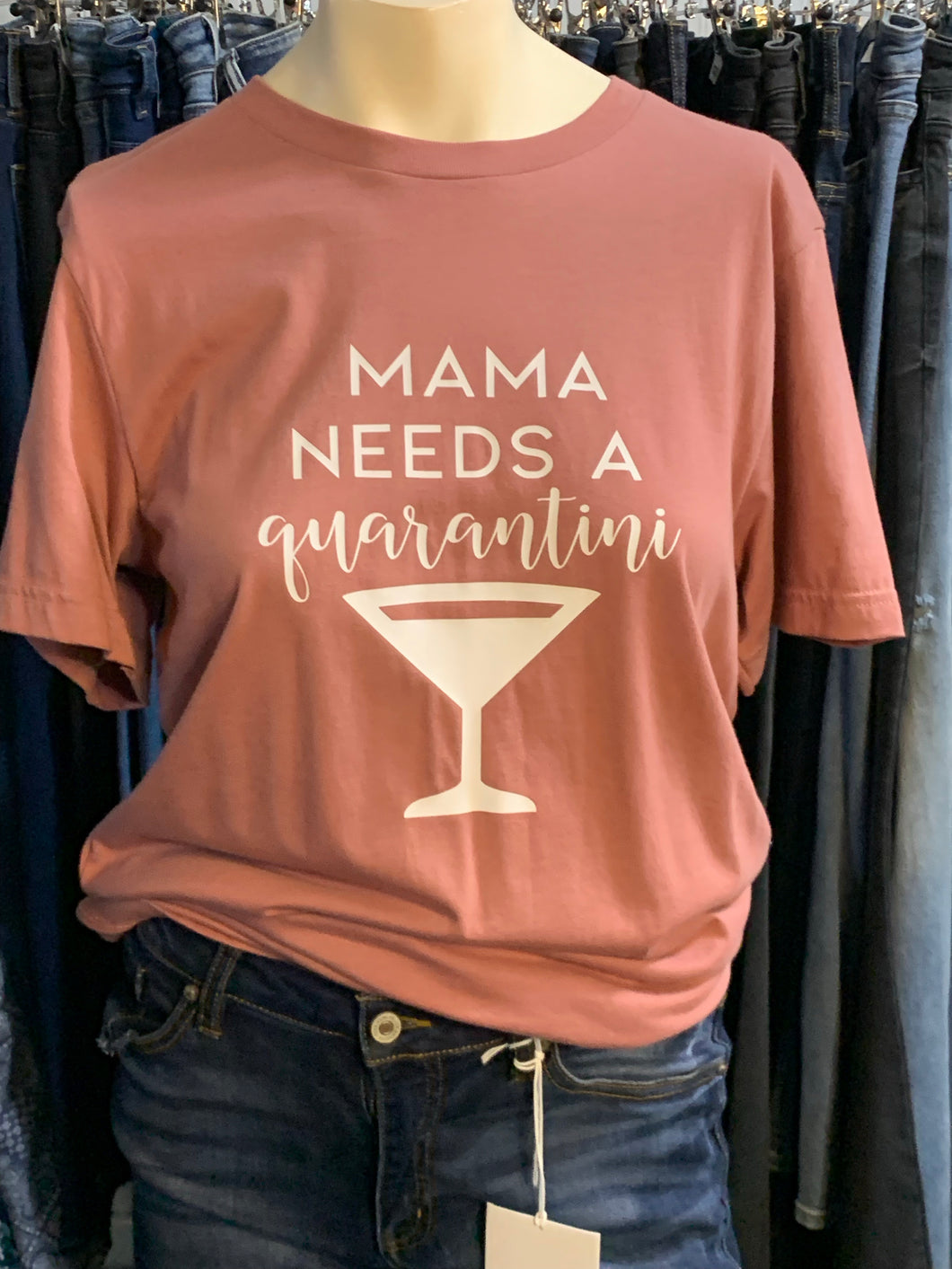 Tina-1633 Quarantini tee