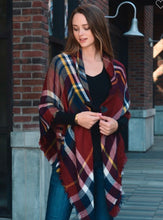 Load image into Gallery viewer, 1007 Classic Flannel Poncho
