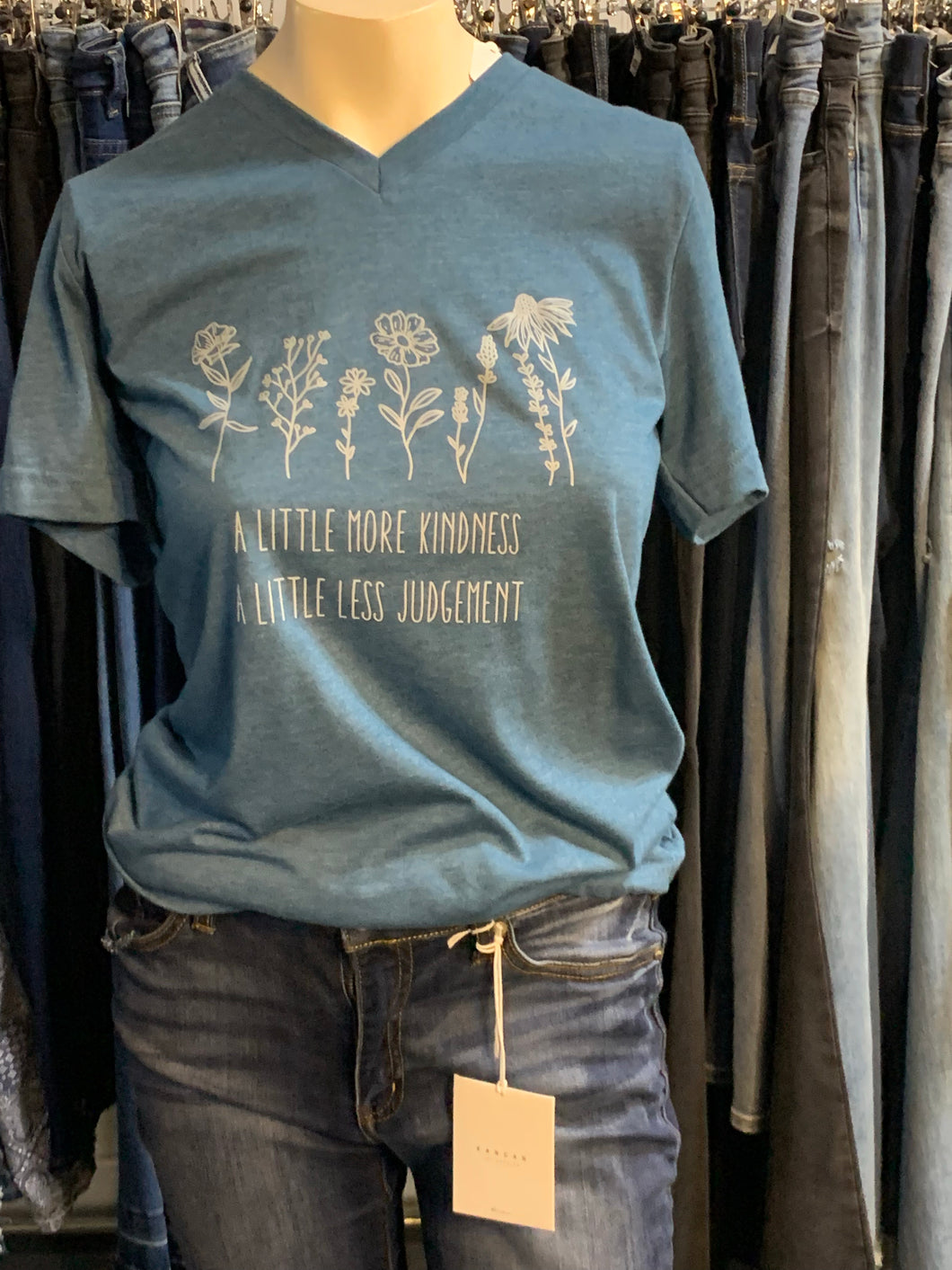 Tina-1632 Kindness tee