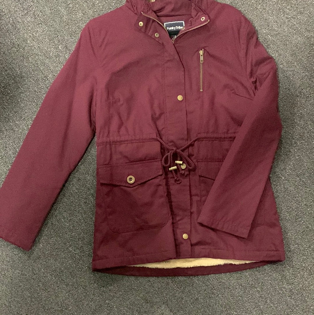 1012 Mulberry Military Jacket