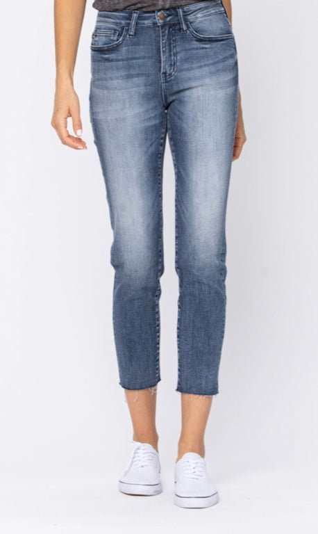 1343 Dark Judy Blue Jeans