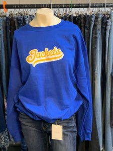 Tina-1652 Jackets crew neck