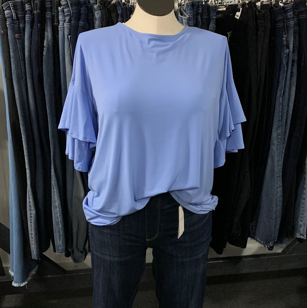 691 Blue Short sleeve